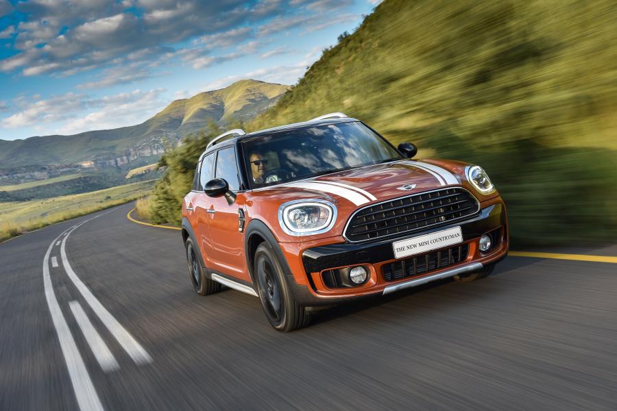  Mini Cooper Countryman 2017 года  (ZA) (фото 17 из 40)